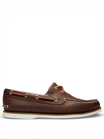 Timberland Classic Boat Boat Shoe - Scarpe Uomo - Marrone