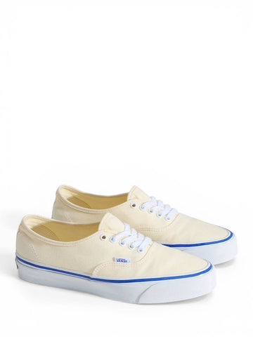 Vans Lx Authentic Reissue 44 Lx Off White - Sneakers Unisex - Bianco