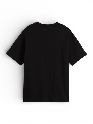 Vans Left Chest II Loose SS White - T-Shirt Uomo - Nero