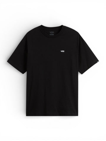 Vans Left Chest II Loose SS White - T-Shirt Uomo - Nero