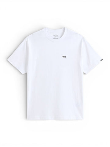 Vans Left Chest II Loose SS White - T-Shirt Uomo - Bianco