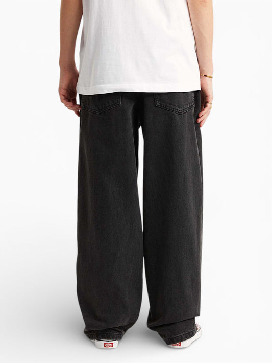 Vans Check-5 Baggy Denim Pant - Jeans Uomo - Nero