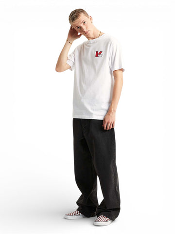 Vans Check-5 Baggy Denim Pant - Jeans Uomo - Nero