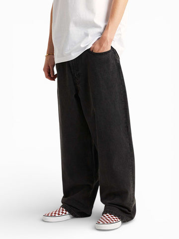 Vans Check-5 Baggy Denim Pant - Jeans Uomo - Nero