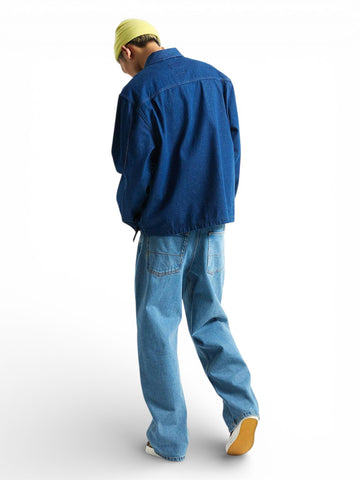 Vans Check-5 Baggy Denim Pant - Jeans Uomo - Denim Chiaro