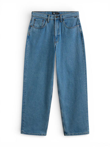 Vans Check-5 Baggy Denim Pant - Jeans Uomo - Denim Chiaro