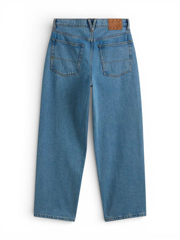 Vans Check-5 Baggy Denim Pant - Jeans Uomo - Denim Chiaro