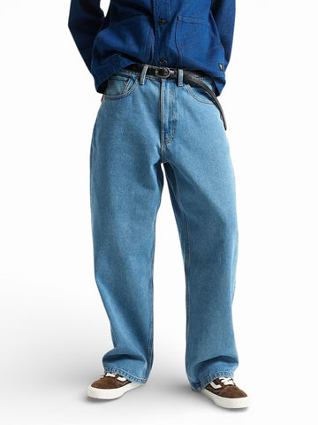 Vans Check-5 Baggy Denim Pant - Jeans Uomo - Denim Chiaro