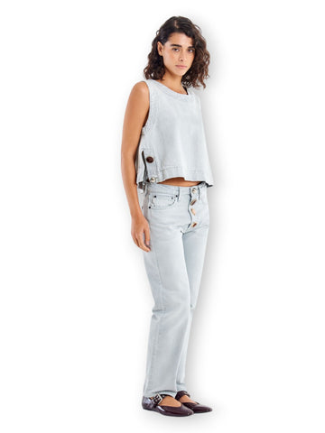 Vicolo T-Shirt Donna - Denim