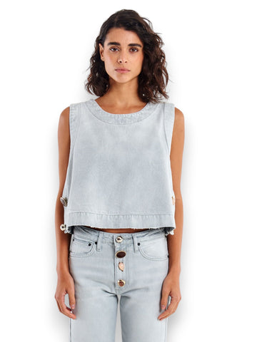 Vicolo T-Shirt Donna - Denim