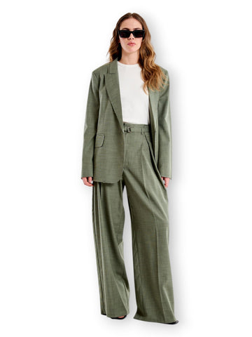 Vicolo Pantaloni Donna - Verde