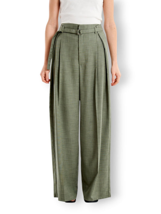 Vicolo Pantaloni Donna - Verde