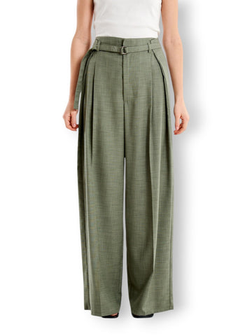 Vicolo Pantaloni Donna - Verde