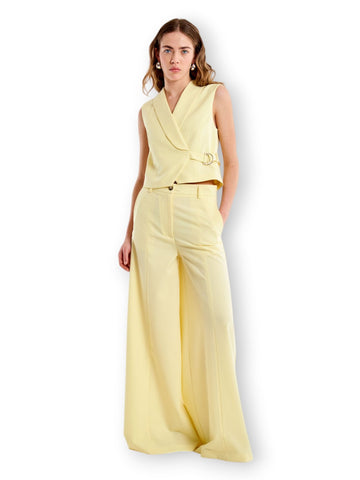 Vicolo Pantaloni Donna - Giallo