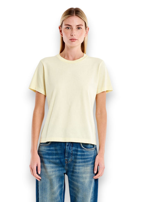 Vicolo T-Shirt Donna - Giallo