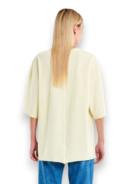 Vicolo T-Shirt Donna - Giallo