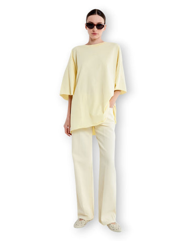 Vicolo T-Shirt Donna - Giallo