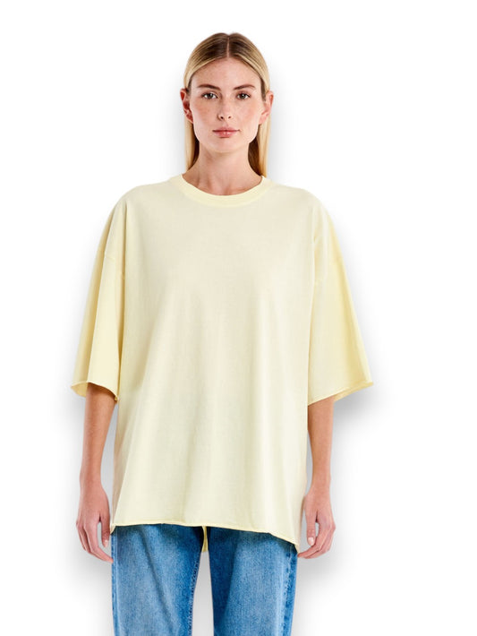 Vicolo T-Shirt Donna - Giallo