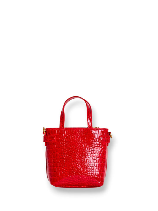 Vicolo Borsa Donna - Rosso