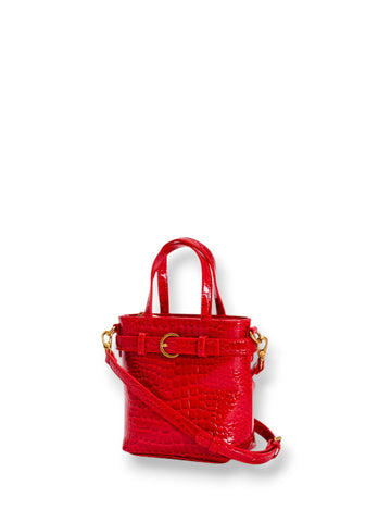 Vicolo Borsa Donna - Rosso