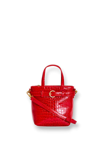 Vicolo Borsa Donna - Rosso