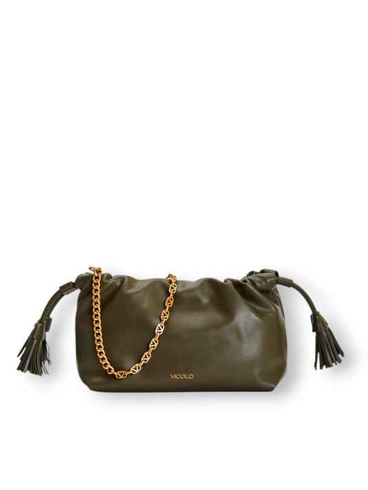 Vicolo Borse Donna - Verde
