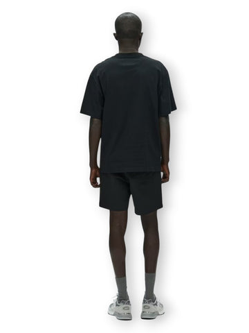 Wood Wood Wwliam Tee Aachest - T-Shirt Uomo - Nero