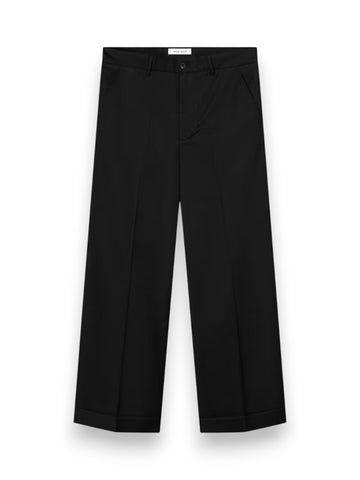Wood Wood Luca Trousers - Pantaloni Uomo - Nero