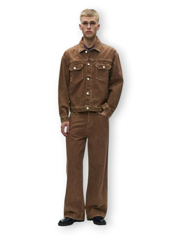Wood Wood Type 3 Jeans - Jeans Uomo - Marrone