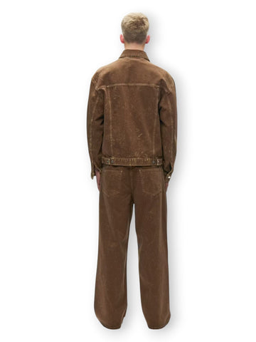 Wood Wood Type 3 Jeans - Jeans Uomo - Marrone