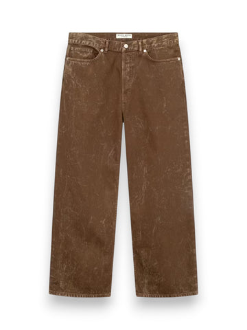 Wood Wood Type 3 Jeans - Jeans Uomo - Marrone