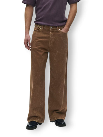 Wood Wood Type 3 Jeans - Jeans Uomo - Marrone