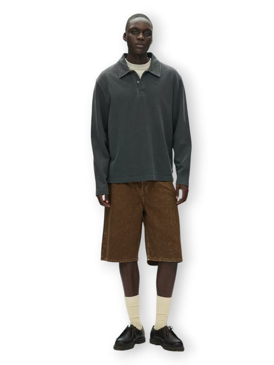 Wood Wood Wwtype 16 Jorts 25377 - Shorts Uomo - Marrone