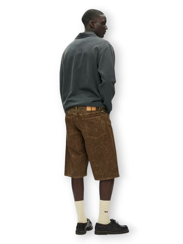 Wood Wood Wwtype 16 Jorts 25377 - Shorts Uomo - Marrone