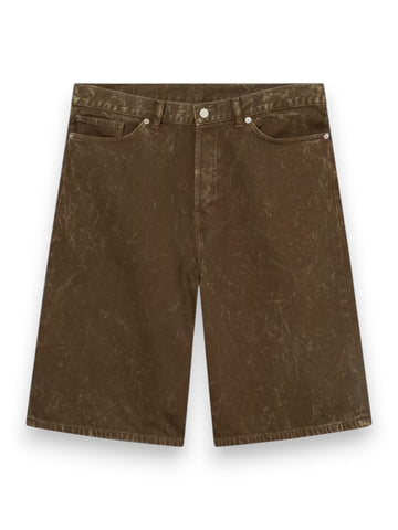 Wood Wood Wwtype 16 Jorts 25377 - Shorts Uomo - Marrone