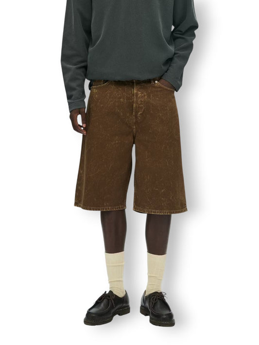 Wood Wood Wwtype 16 Jorts 25377 - Shorts Uomo - Marrone