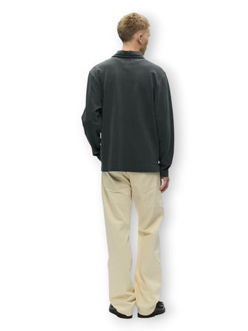 Wood Wood Wwthiago Polo - T-Shirt Uomo - Grigio Scuro