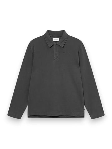 Wood Wood Wwthiago Polo - T-Shirt Uomo - Grigio Scuro