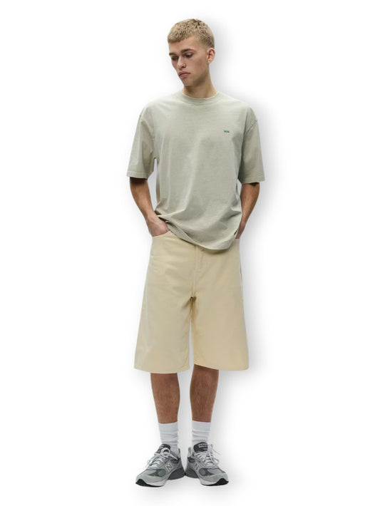 Wood Wood Wwtype 16 Jorts 25377 - Shorts Uomo - Bianco