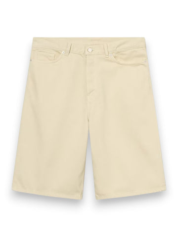 Wood Wood Wwtype 16 Jorts 25377 - Shorts Uomo - Bianco
