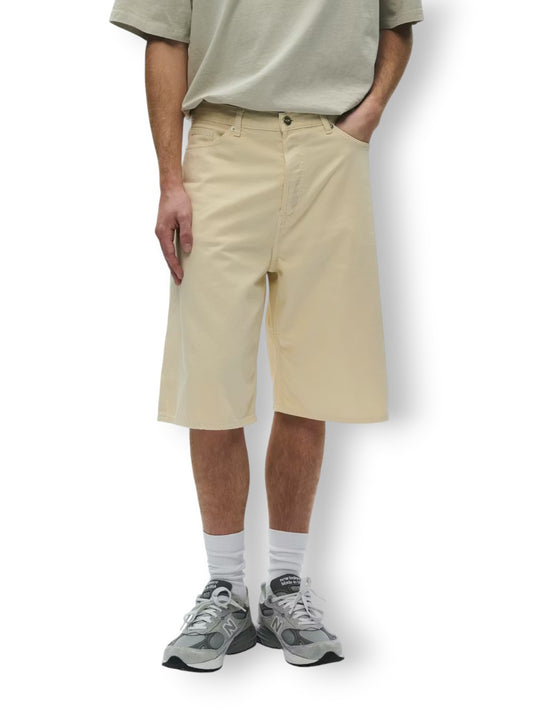 Wood Wood Wwtype 16 Jorts 25377 - Shorts Uomo - Bianco