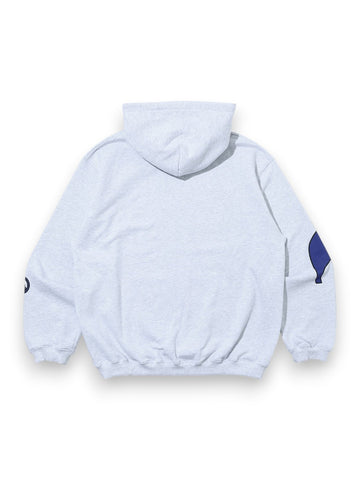 XLarge Xlarge Logo Hooded Sweatshirt - Felpe Uomo - Grigio