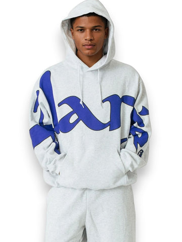 XLarge Xlarge Logo Hooded Sweatshirt - Felpe Uomo - Grigio