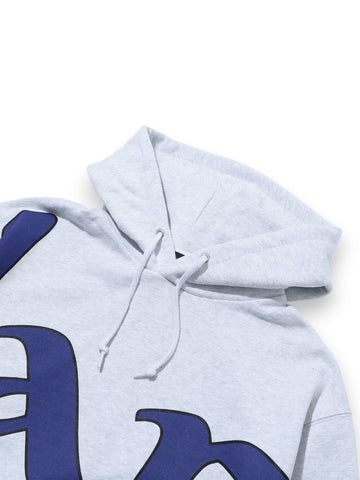XLarge Xlarge Logo Hooded Sweatshirt - Felpe Uomo - Grigio