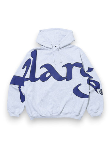 XLarge Xlarge Logo Hooded Sweatshirt - Felpe Uomo - Grigio