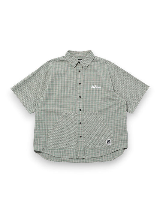 XLarge Check Double Sleeves Shirt - Camicie Uomo - Verde