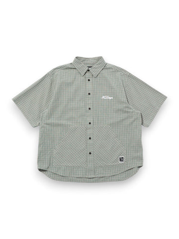 XLarge Check Double Sleeves Shirt - Camicie Uomo - Verde