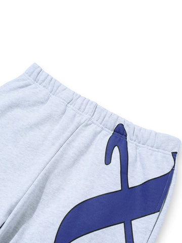XLarge Xlarge Logo Sweat Pants - Pantaloni Uomo - Grigio