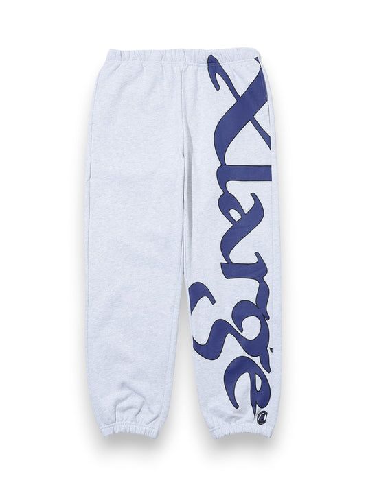 XLarge Xlarge Logo Sweat Pants - Pantaloni Uomo - Grigio