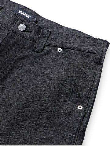 XLarge Cut Out Xl Loose Shorts - Shorts Uomo - Nero
